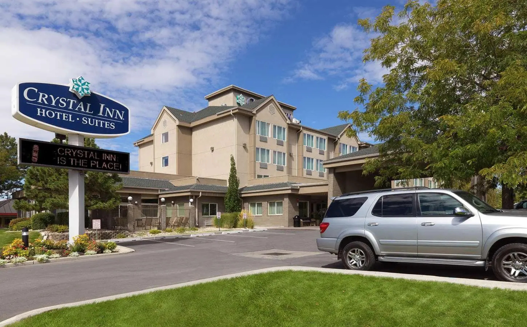 Crystal Inn Hotel & Suites Salt Lake City