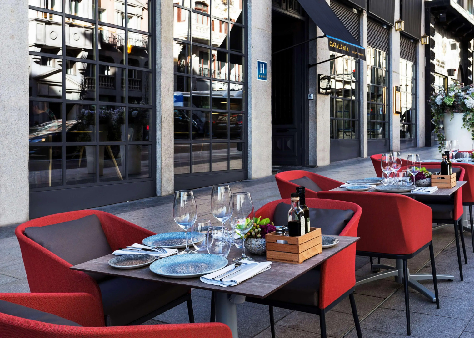 Catalonia Gran Via Madrid