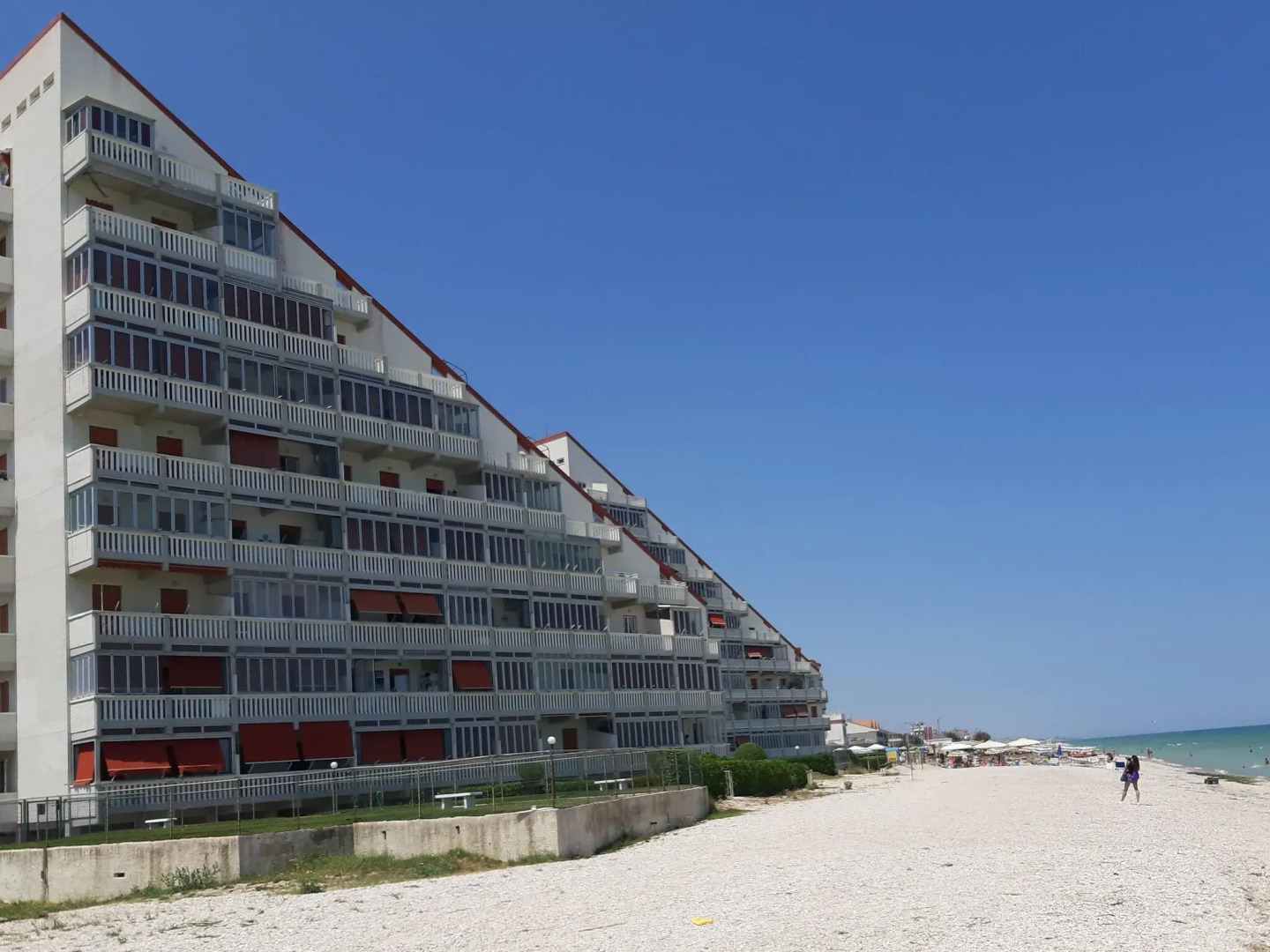 Welcoming apartment in Marotta at the seabeach