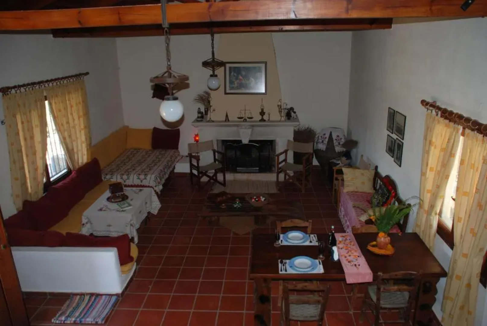 Villa Lofos Wood & Stone