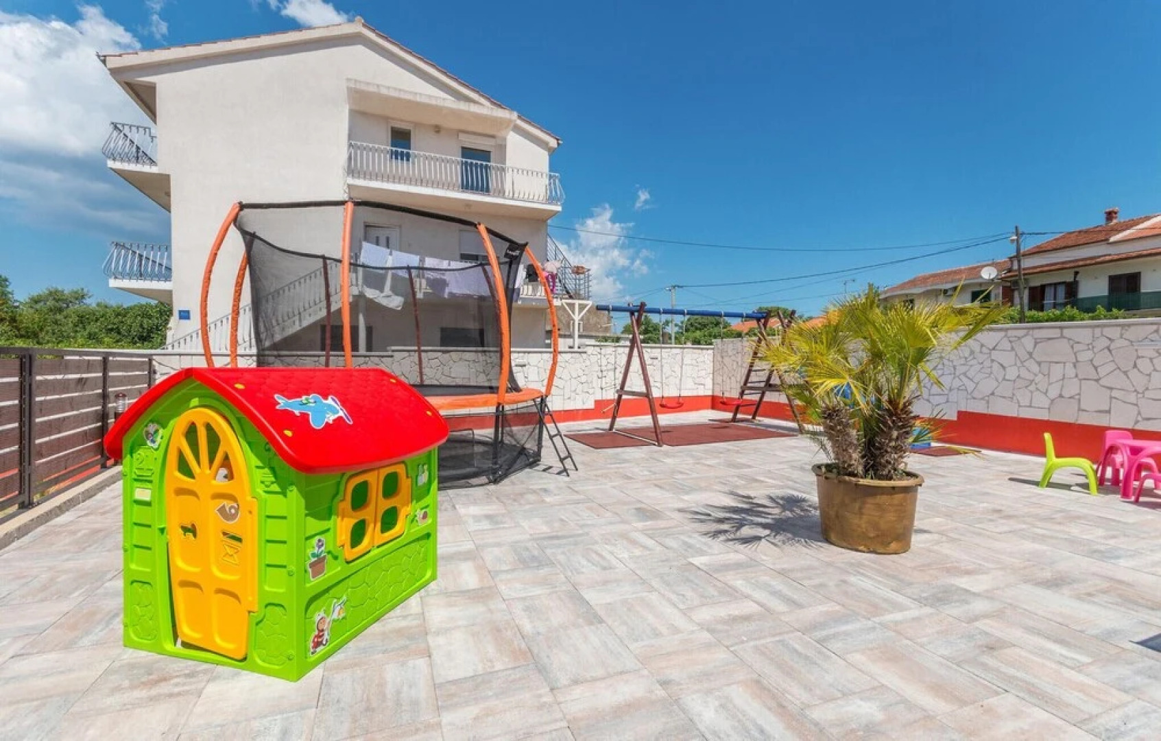 Awesome Home in Turanj with Hot Tub, WiFi & Heated Swimming Pool