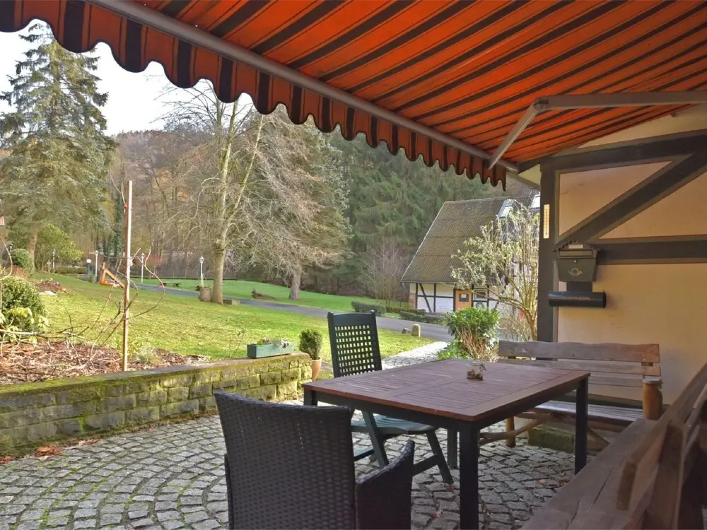 Idyllic Holiday Home In Guttelstal With Private Garden