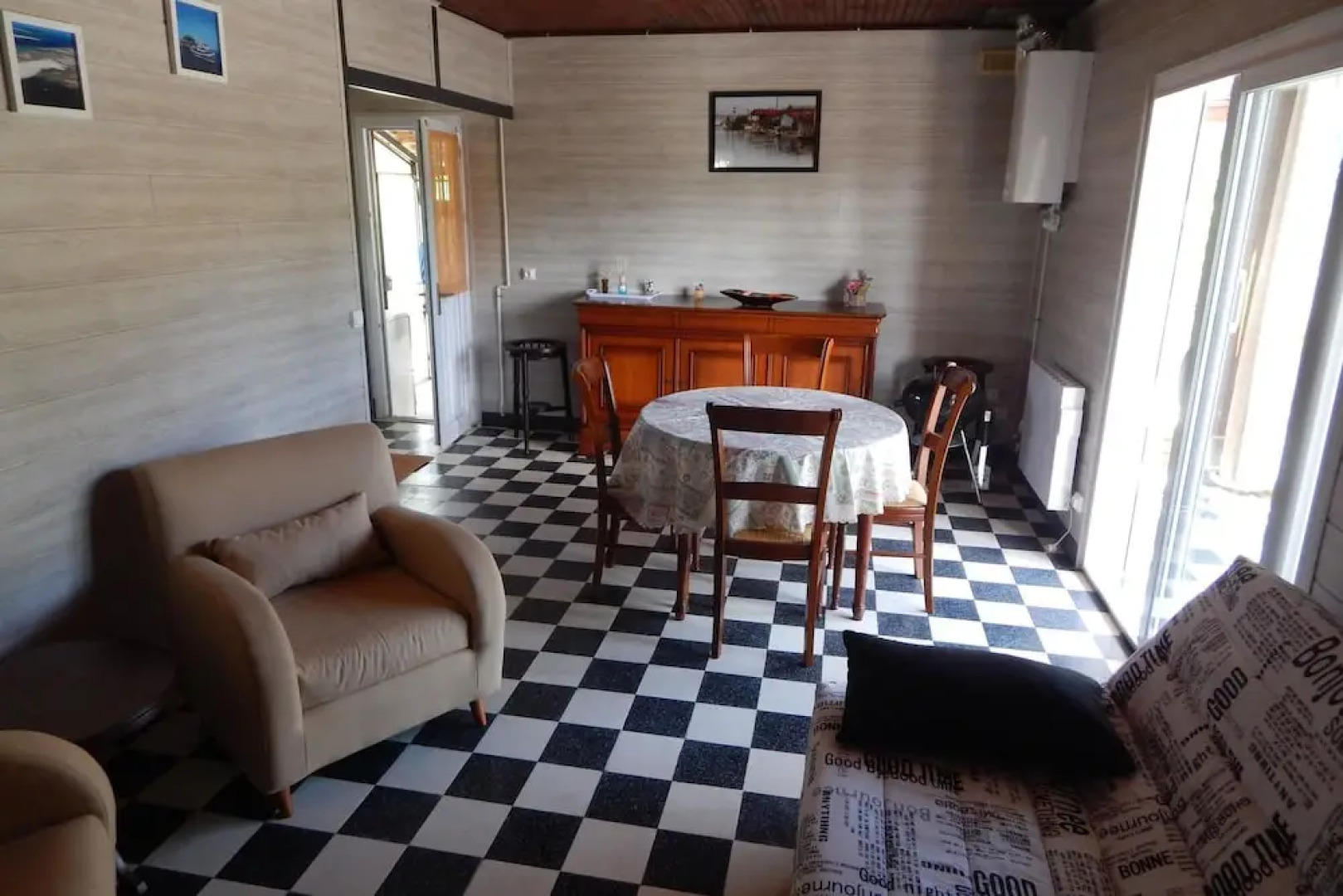 Maison de vacances l'entrée du Cap Ferret