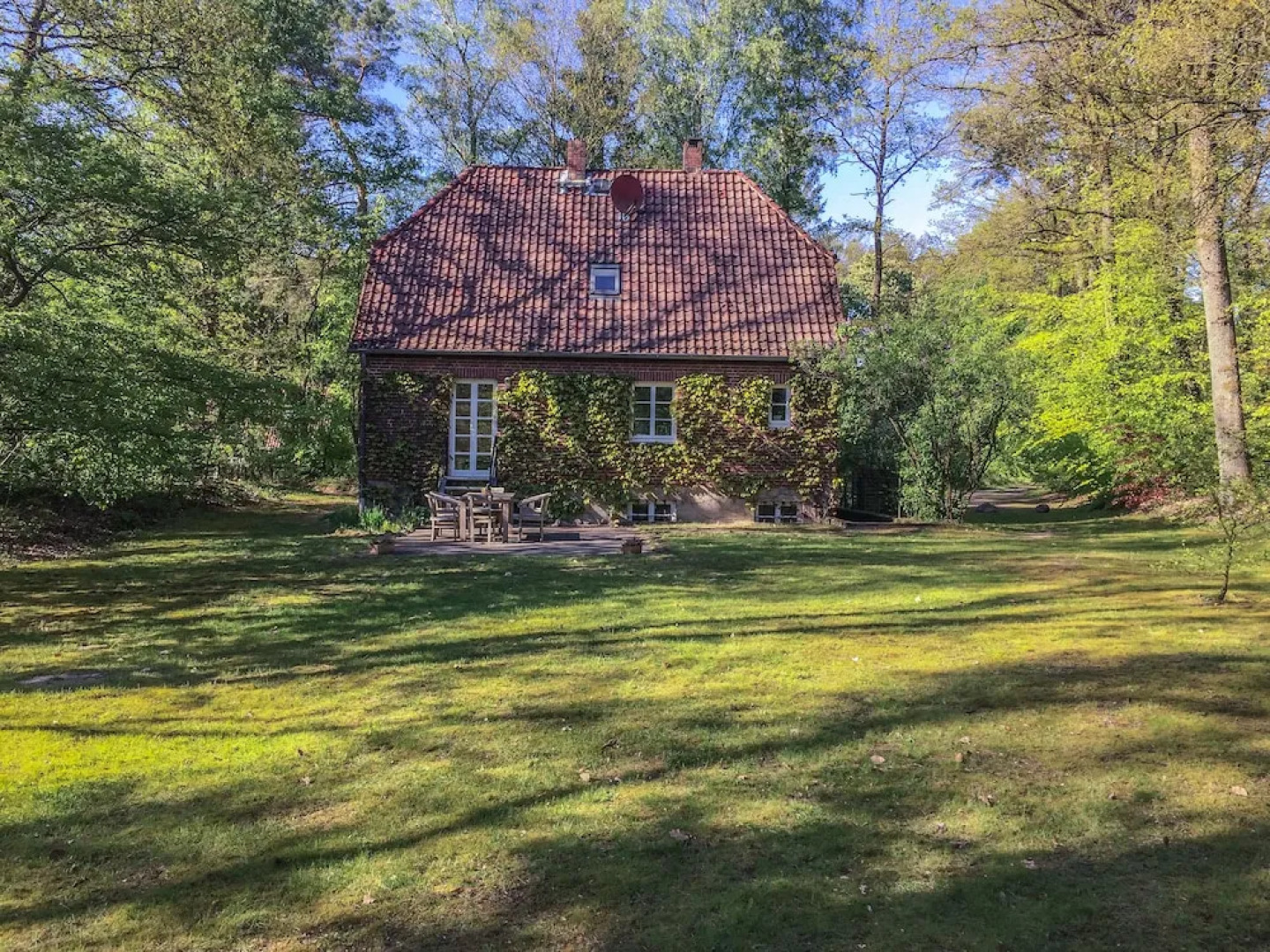 Ferienapartments Lüneburger Heide - Ferienhaus-Forsthaus