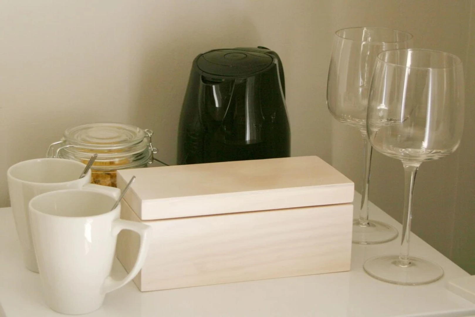 Sleep at the Garden Shed