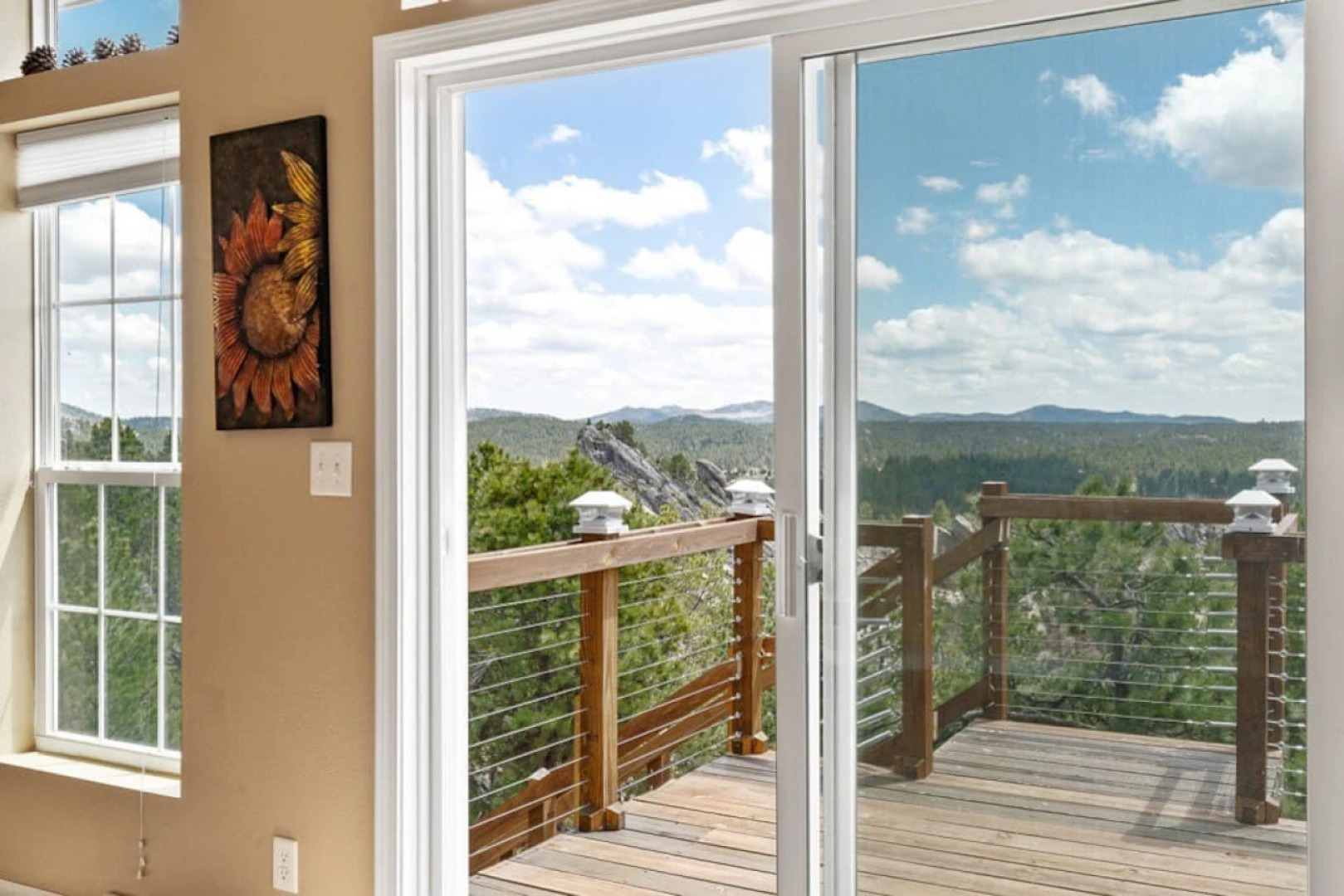 5BR Teton Cabin With Deck and Breathtaking Views