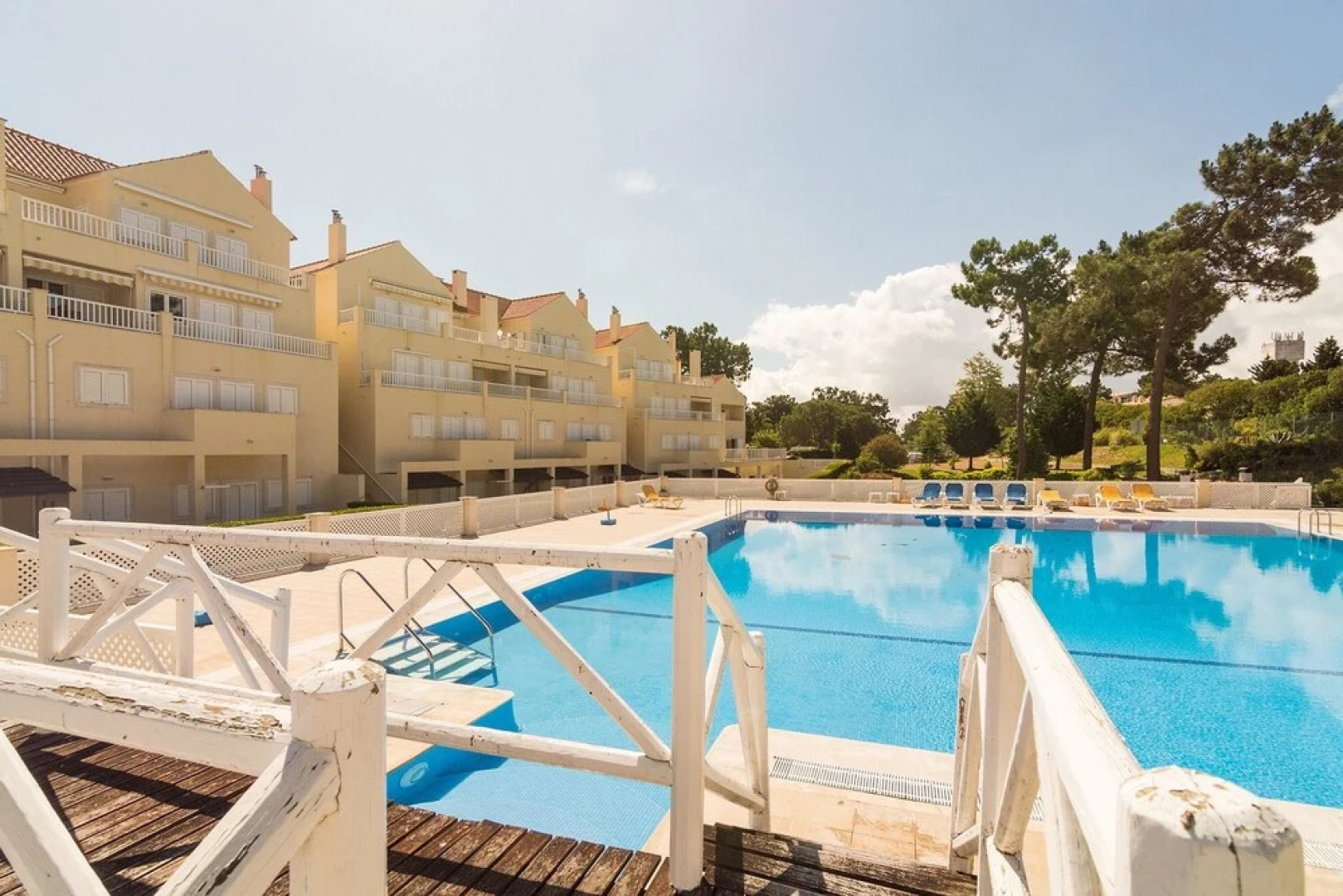 House With 2 Bedrooms in Carvalhal, With Pool Access, Balcony and Wifi