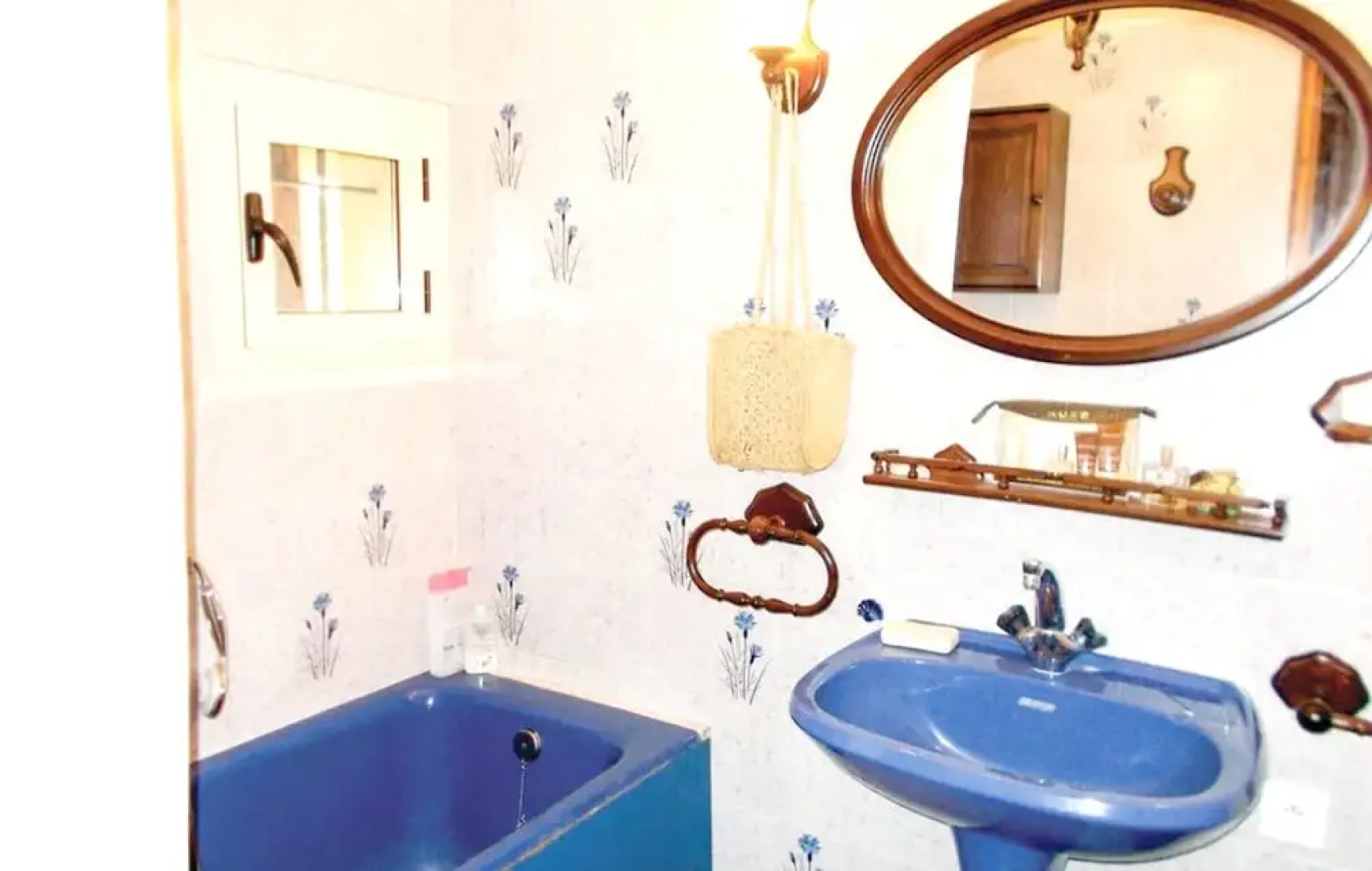 Villa with 3 Bedrooms in Mollans-Sur-Ouvèze, with Wonderful Mountain View, Private Pool, Enclosed Garden