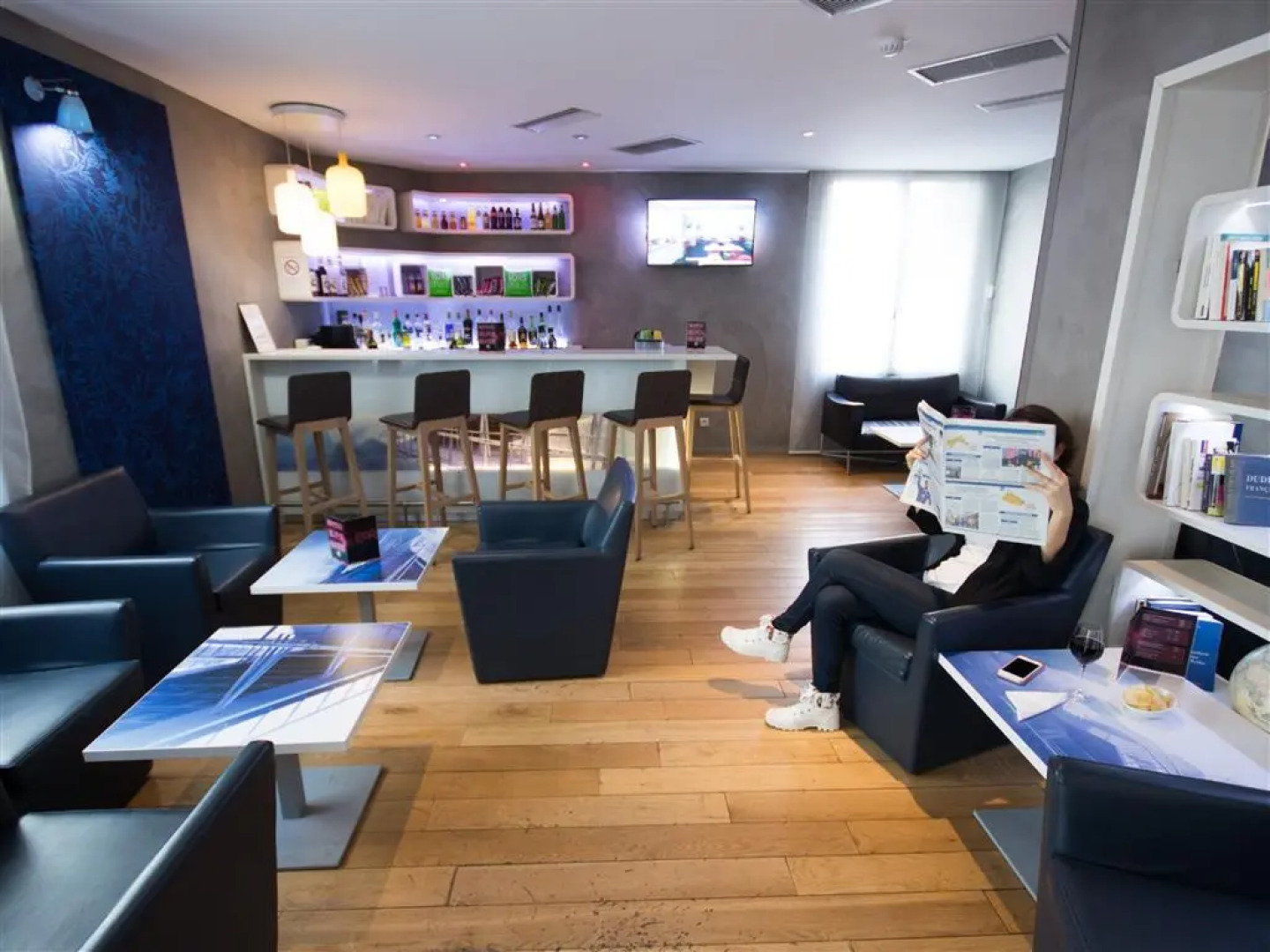 ibis Styles Paris Tolbiac Bibliotheque
