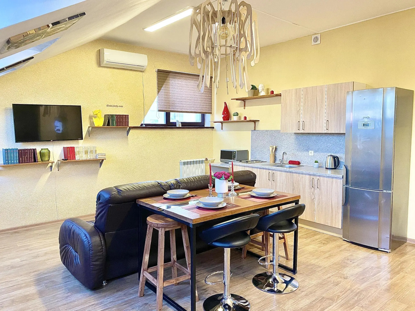 Rental Family Rooms (Рентал Фэмили) на Детском переулке