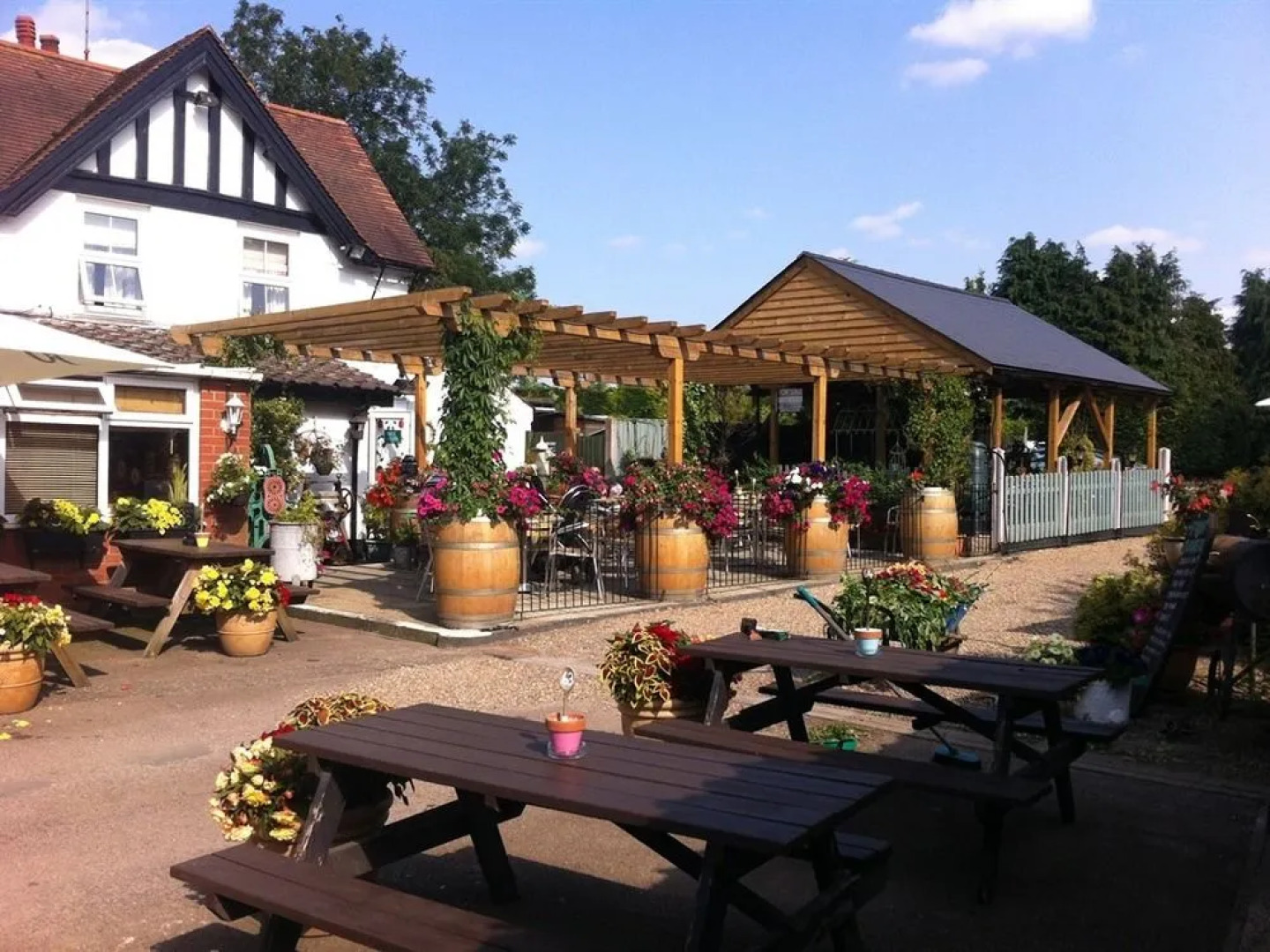 The White Horse Crostwick