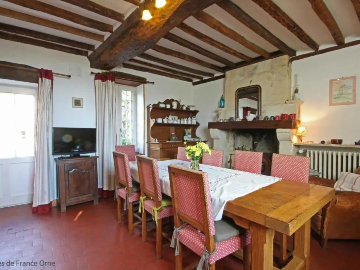 Gîte Sarceaux, 4 pièces, 7 personnes - FR-1-497-131