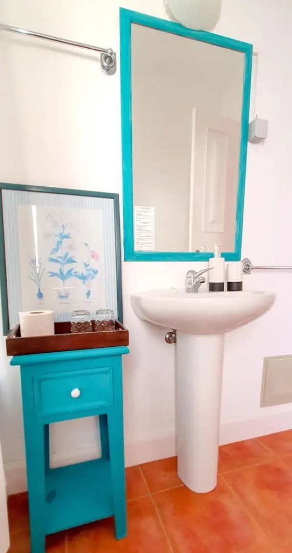 House With 3 Bedrooms in Fajã da Ovelha, With Wonderful sea View, Pool Access, Enclosed Garden