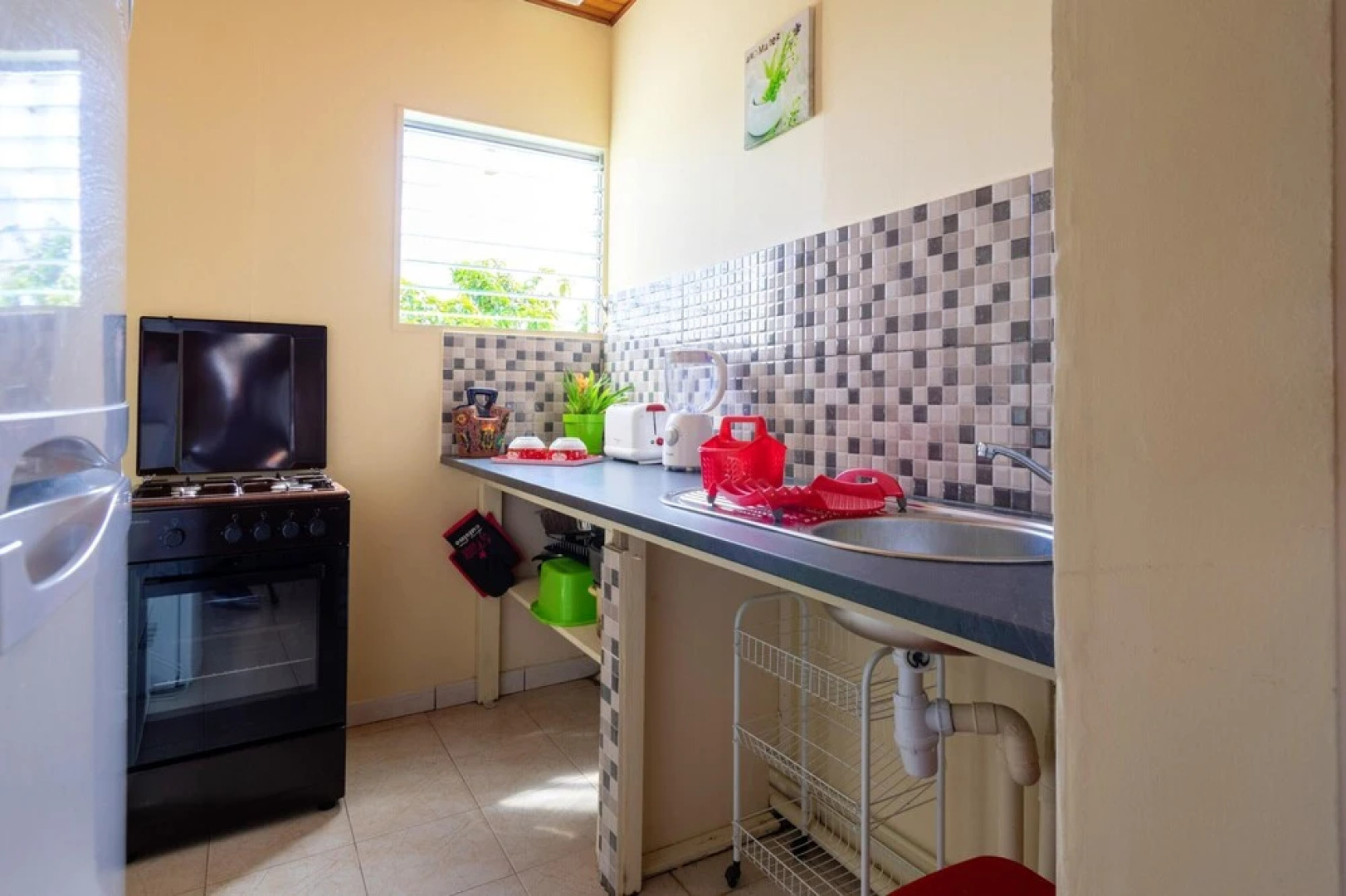 House With One Bedroom In Riviere Salee With Enclosed Garden And Wifi 6 Km From The Beach