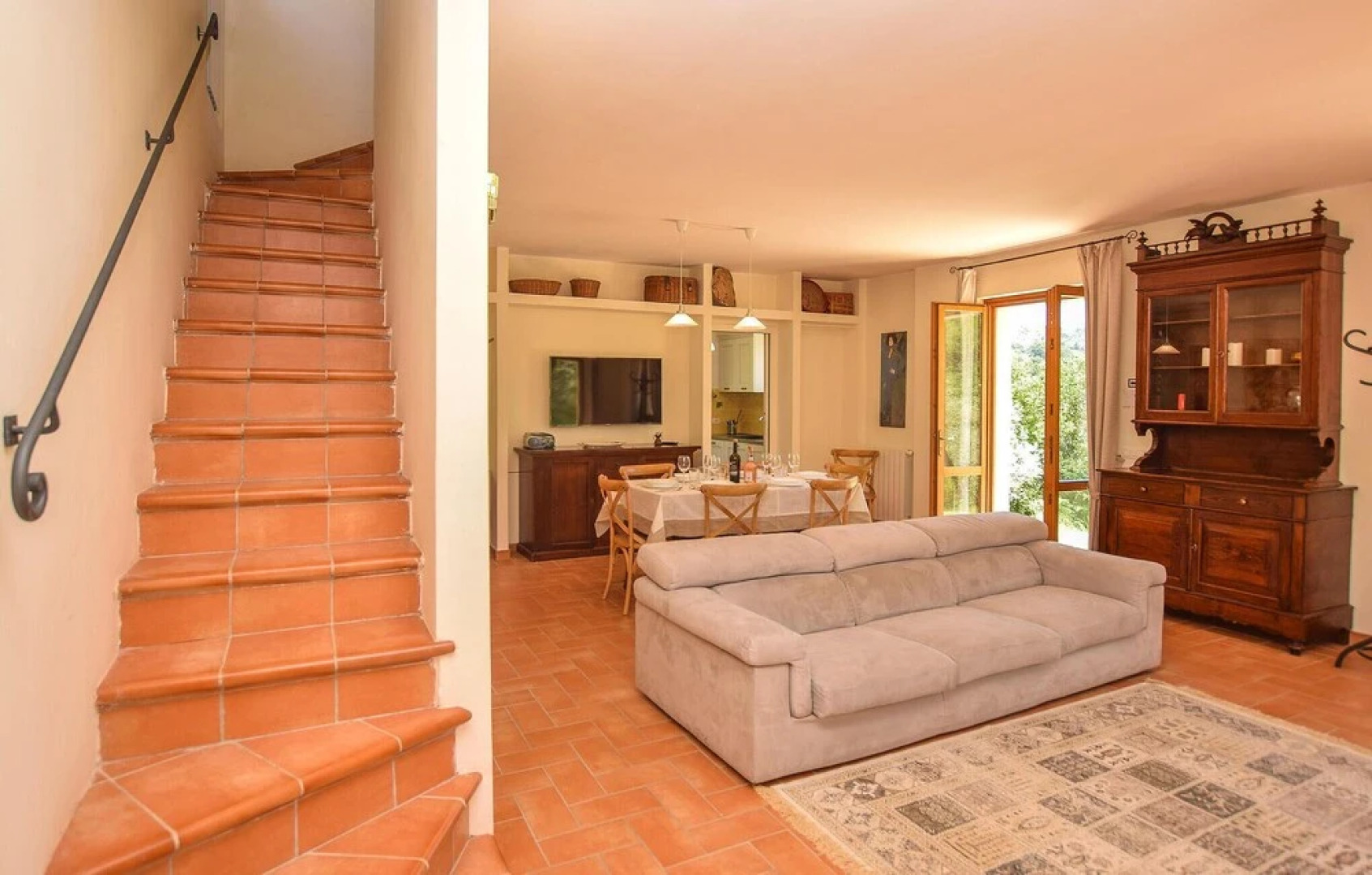 Beautiful Home in Toffia With Outdoor Swimming Pool, Jacuzzi and 4 Bedrooms