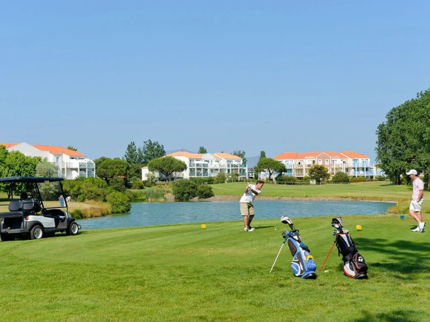 Stylish Holiday Home Located Near a Lake in the Vendée