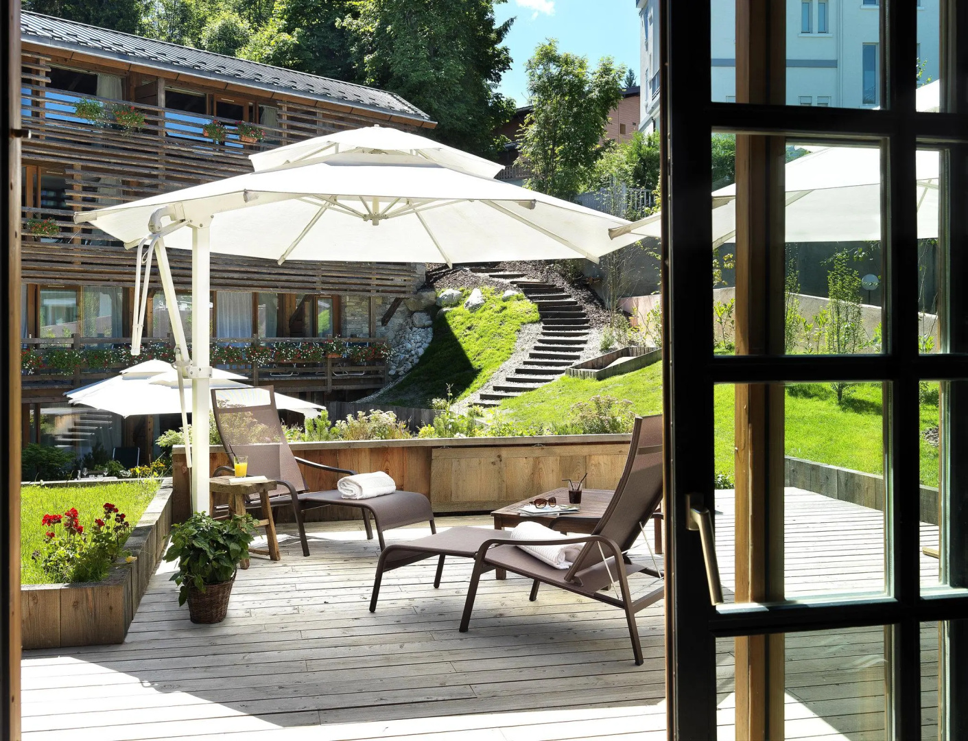 Le M de Megève