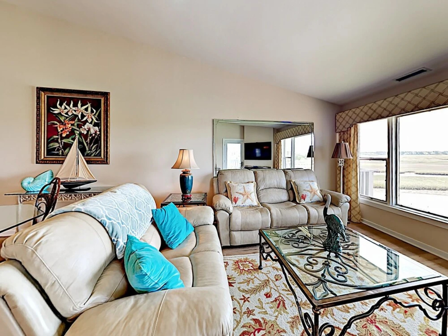 N Lumina Unit F - 3 Br Condo