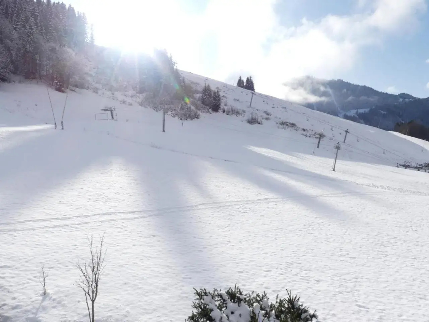 Ty Menez 2 - Chalet sur les pistes