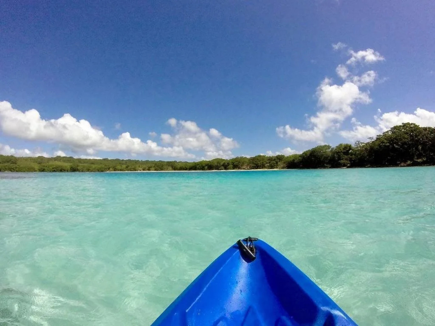 Two Canoes Island Getaway