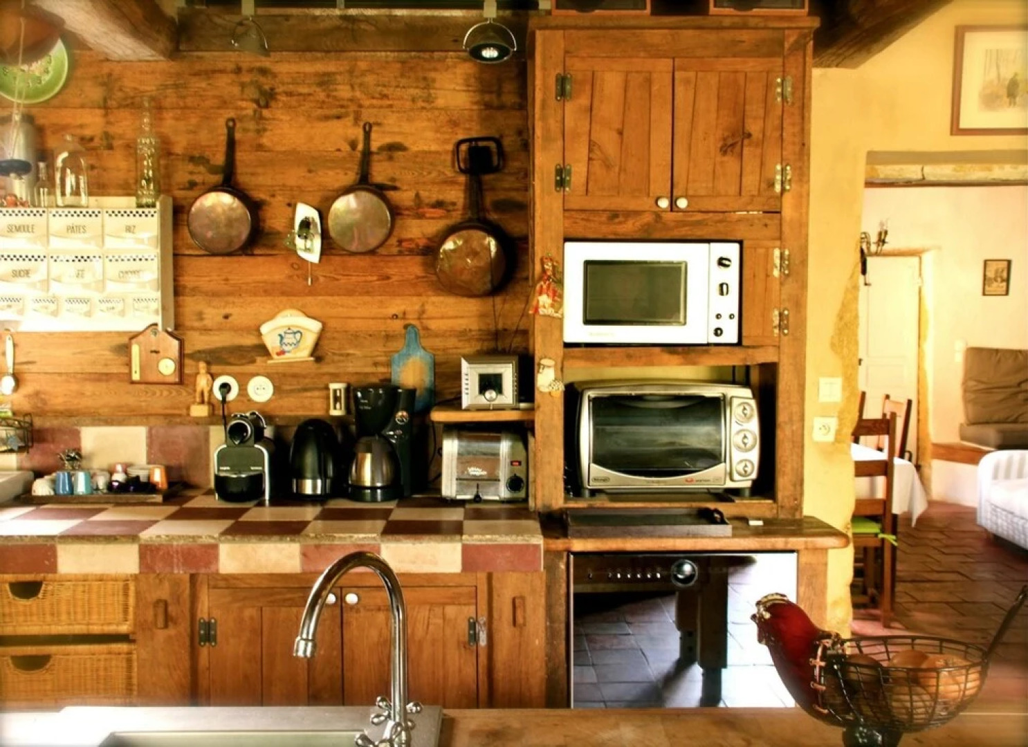 House With 4 Bedrooms in Peyre, With Private Pool, Enclosed Garden and