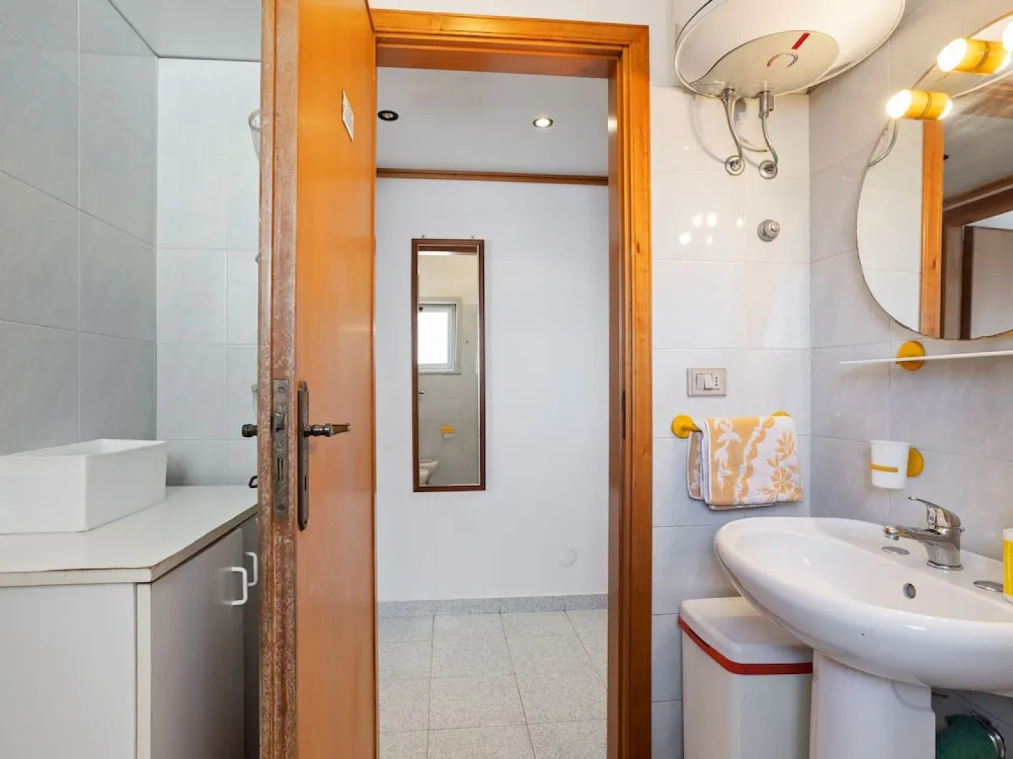 Charming Apartment in Furci Siculo With Terrace