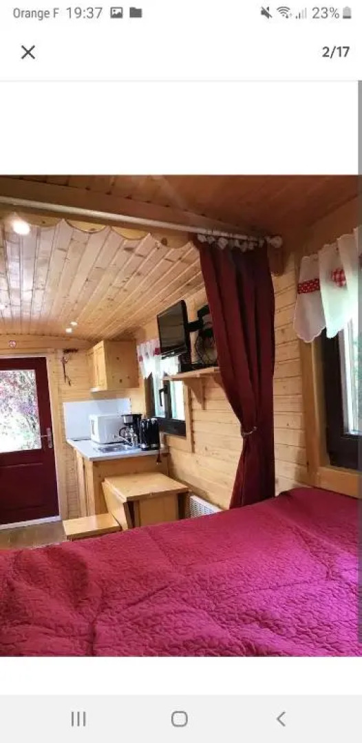 La Roulotte Au Cœur de la Cote D'opale (Adults Only)