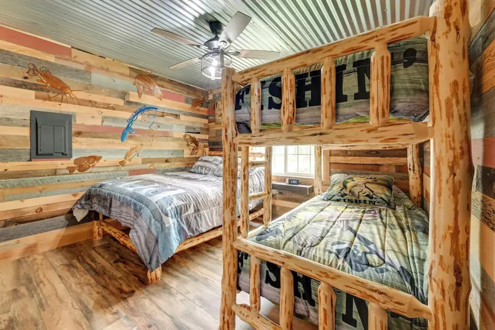 Lakeside Cabin w/ Fire Pit: Near Pine Point Park!