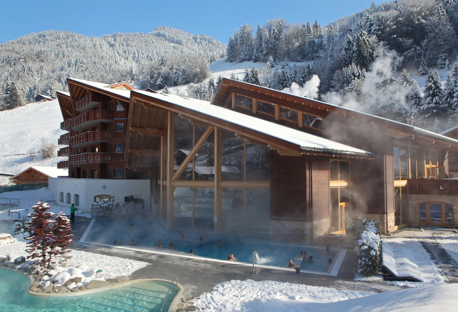 Thermes Parc les Bains du Val d'Illiez