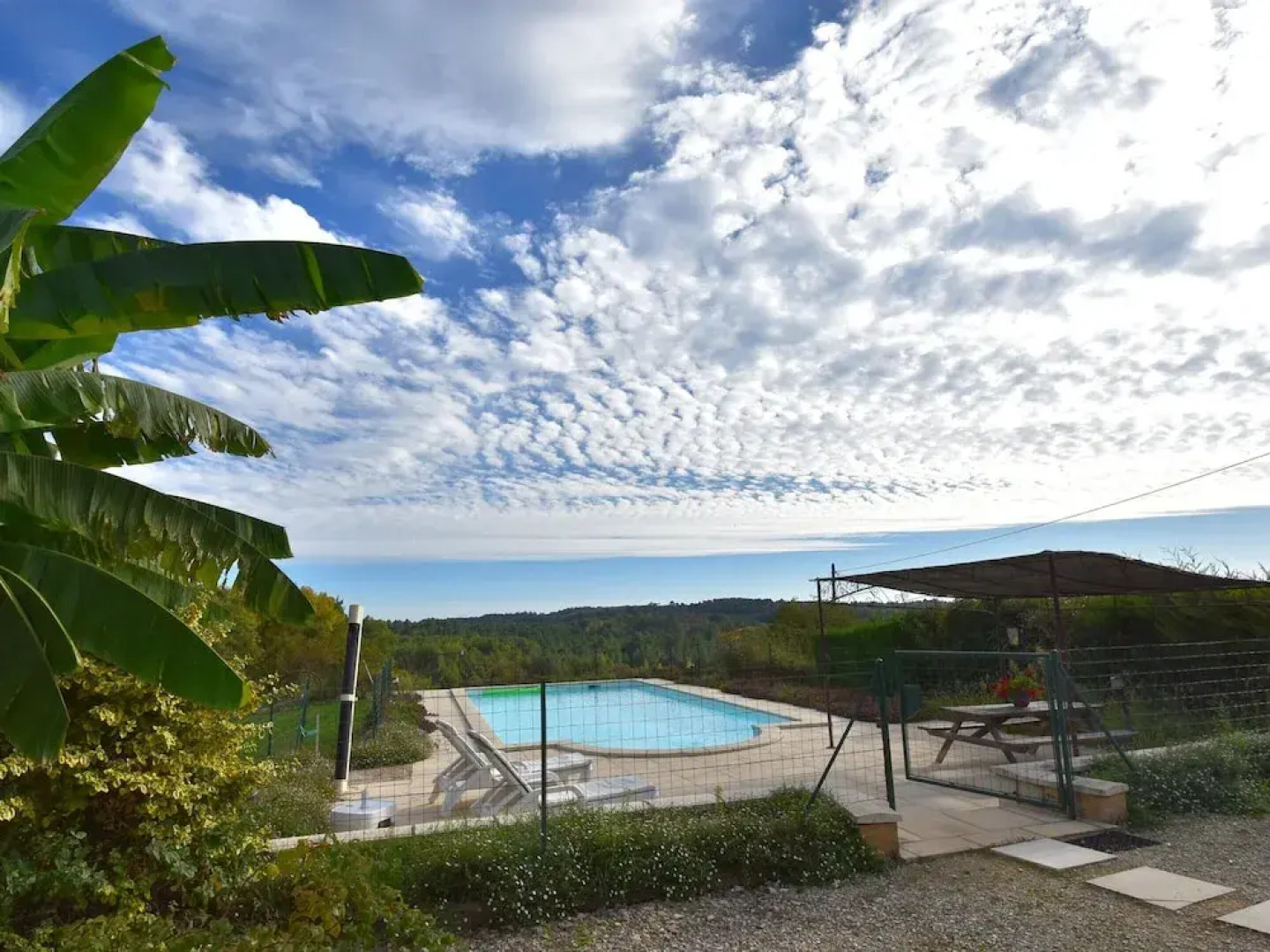 Holiday Home in Montclera With Sunny Garden, Playground Equipment and Private Pool