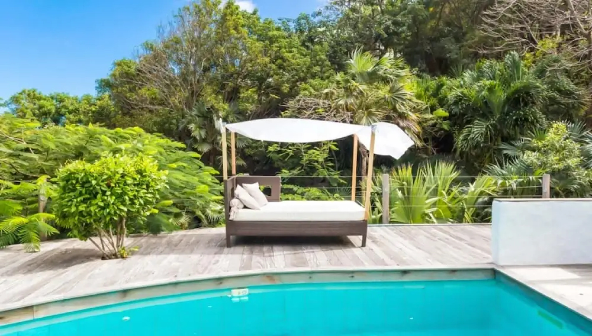 Villa With 4 Bedrooms in Gustavia, With Wonderful sea View, Private Po