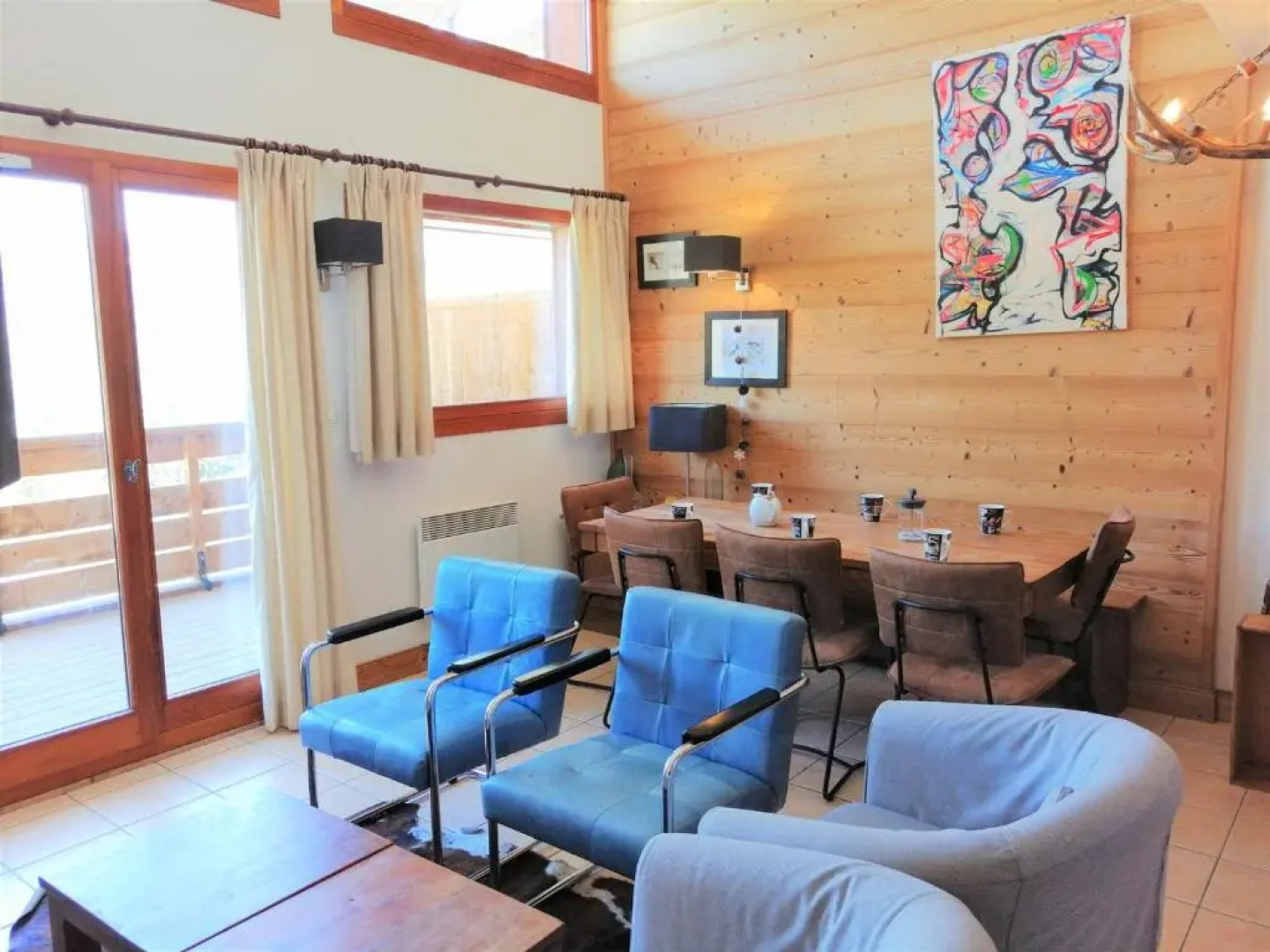 Appartement Morillon, 4 pièces, 8 personnes - FR-1-412-22