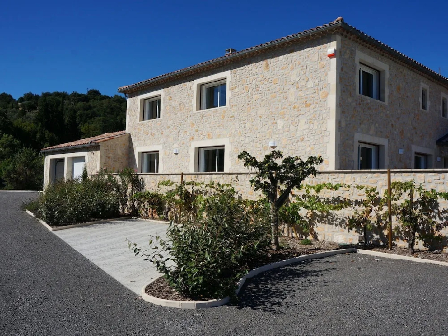 Spacious villa in St. Ambroix with private pool