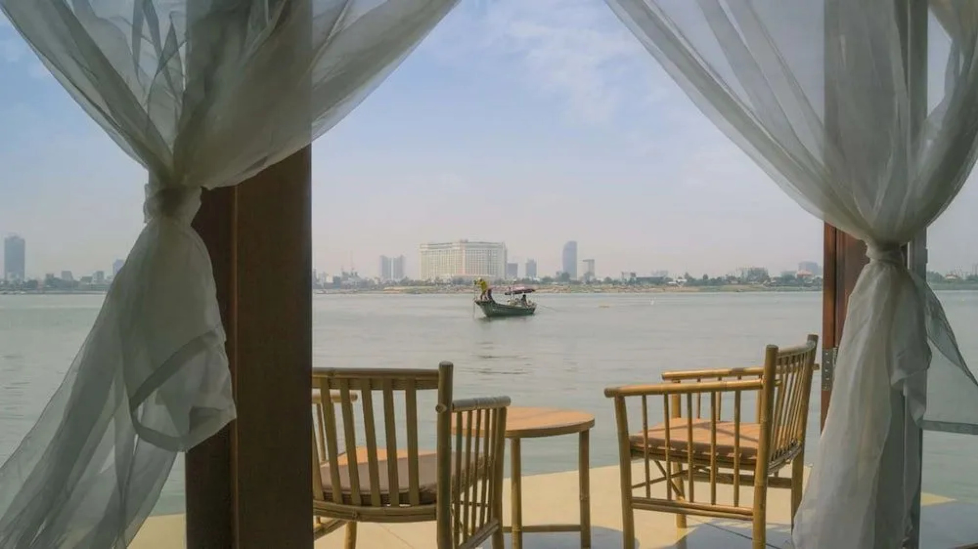 Mekong Floating Bungalows