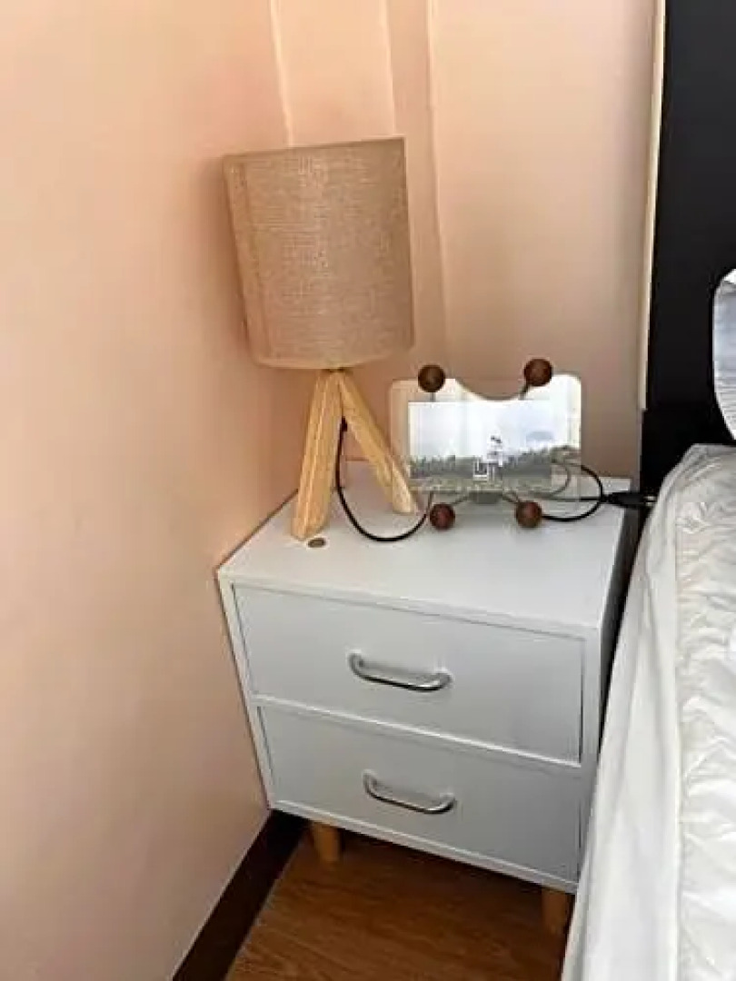 new fully furnished cozy 2 bedroom staycation condo unit with pool