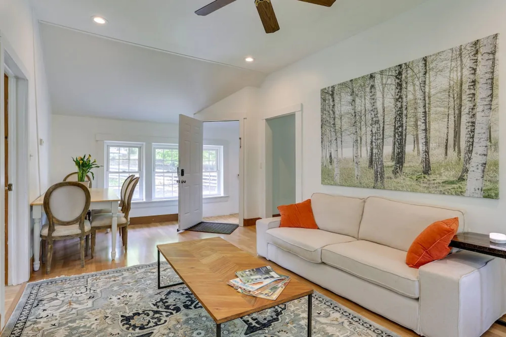 Quaint Goshen Apartment w/ Patio!