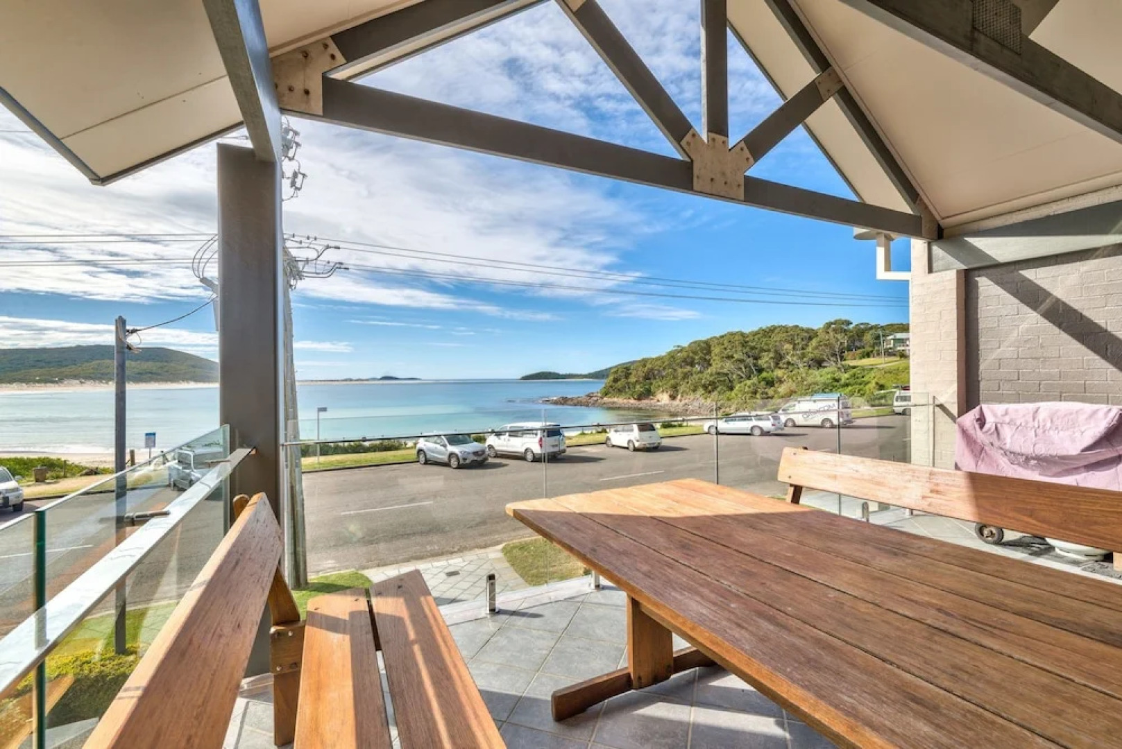Beach Duplex 72b Marine Dr - Fingal Bay