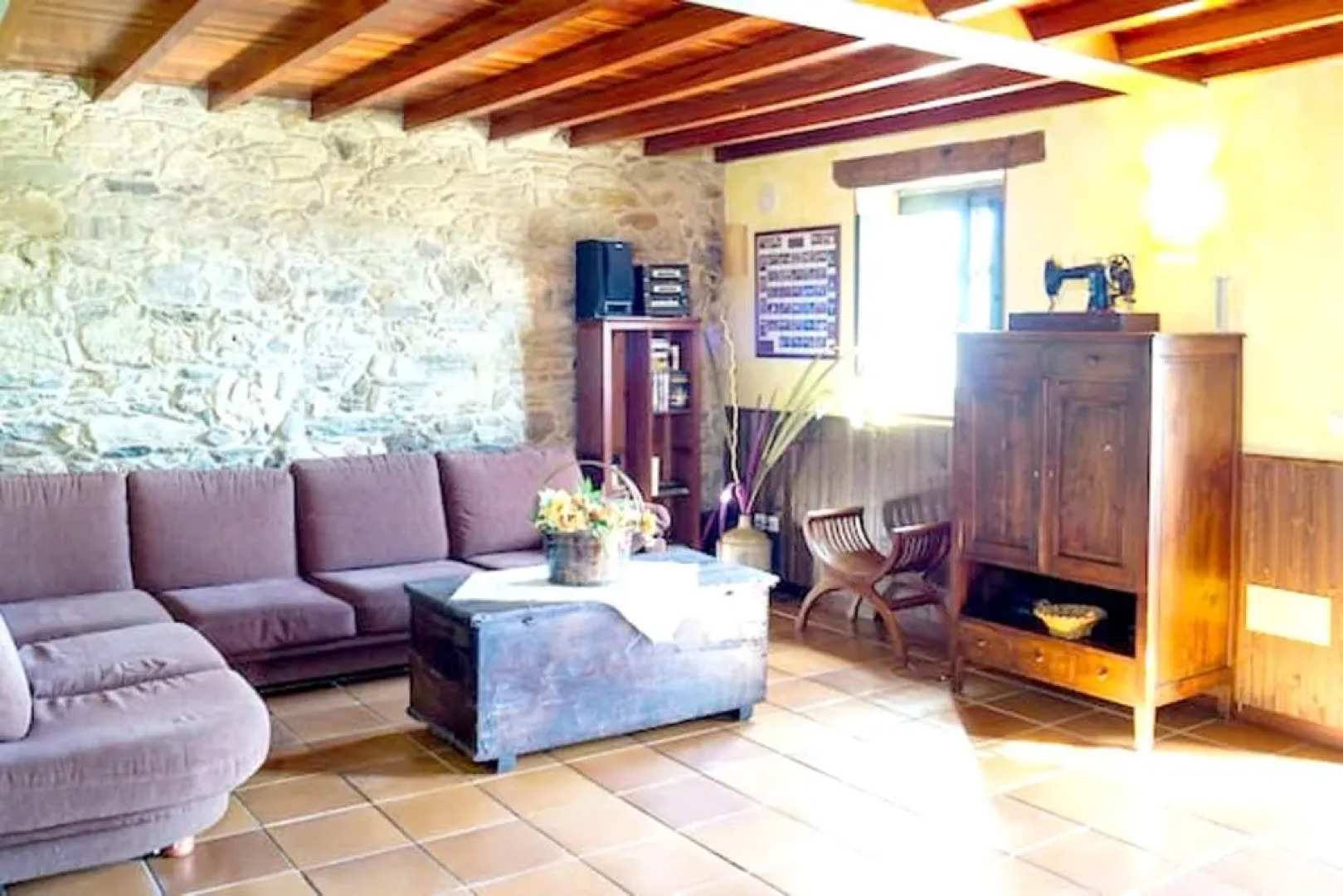 Villa With 9 Bedrooms in Outeiro San Sadurniño de Ferrol Terra, With Wonderful Mountain View, Private Pool, Terrace