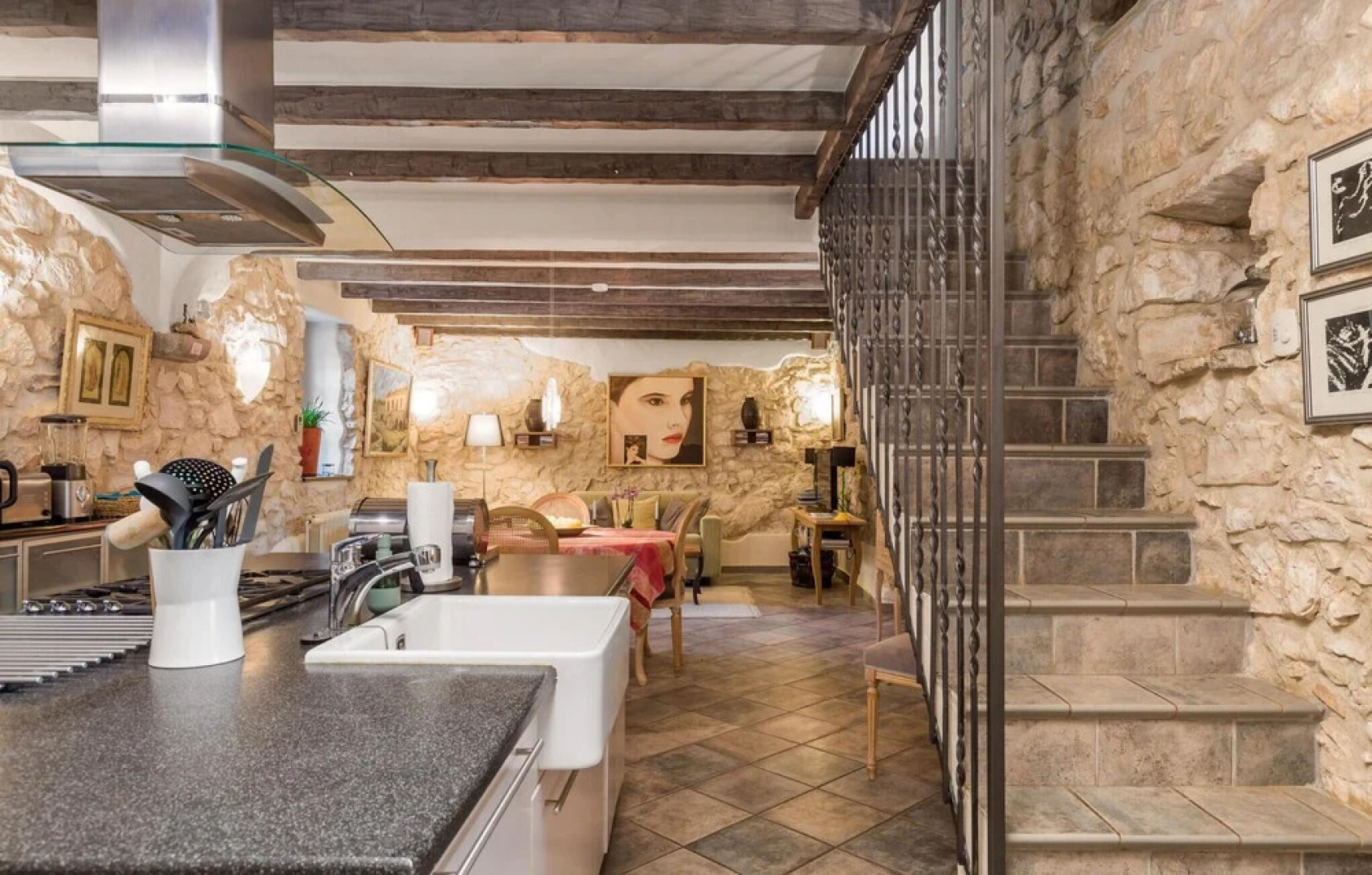 Awesome Home in Dobrinj With Wifi and 2 Bedrooms