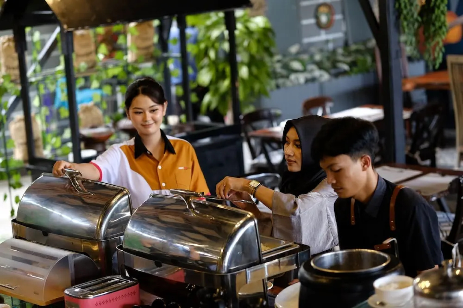 Front One The Andia Boyolali