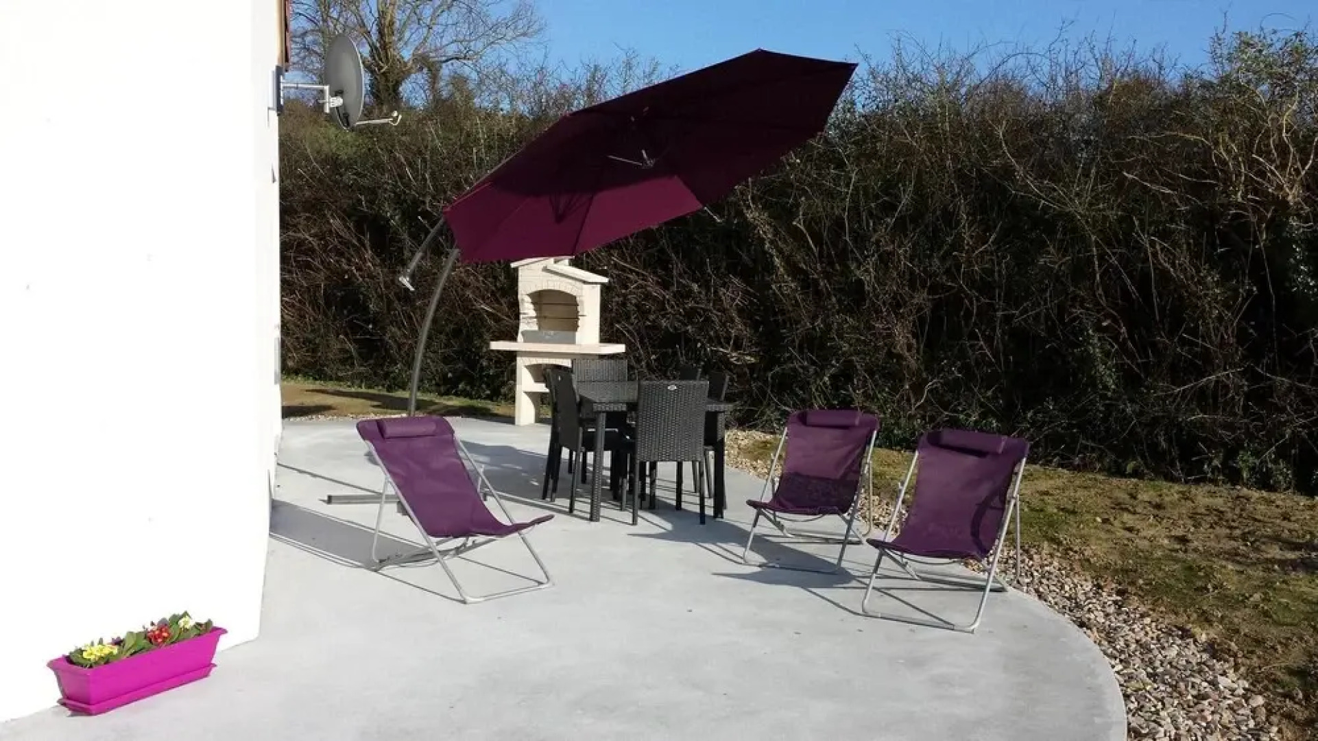 House With 3 Bedrooms in Barneville-carteret, With Enclosed Garden and