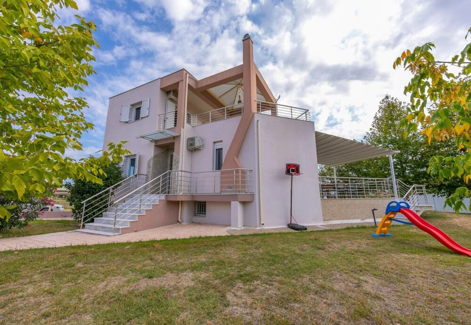 Villa Despina Kourouta beach