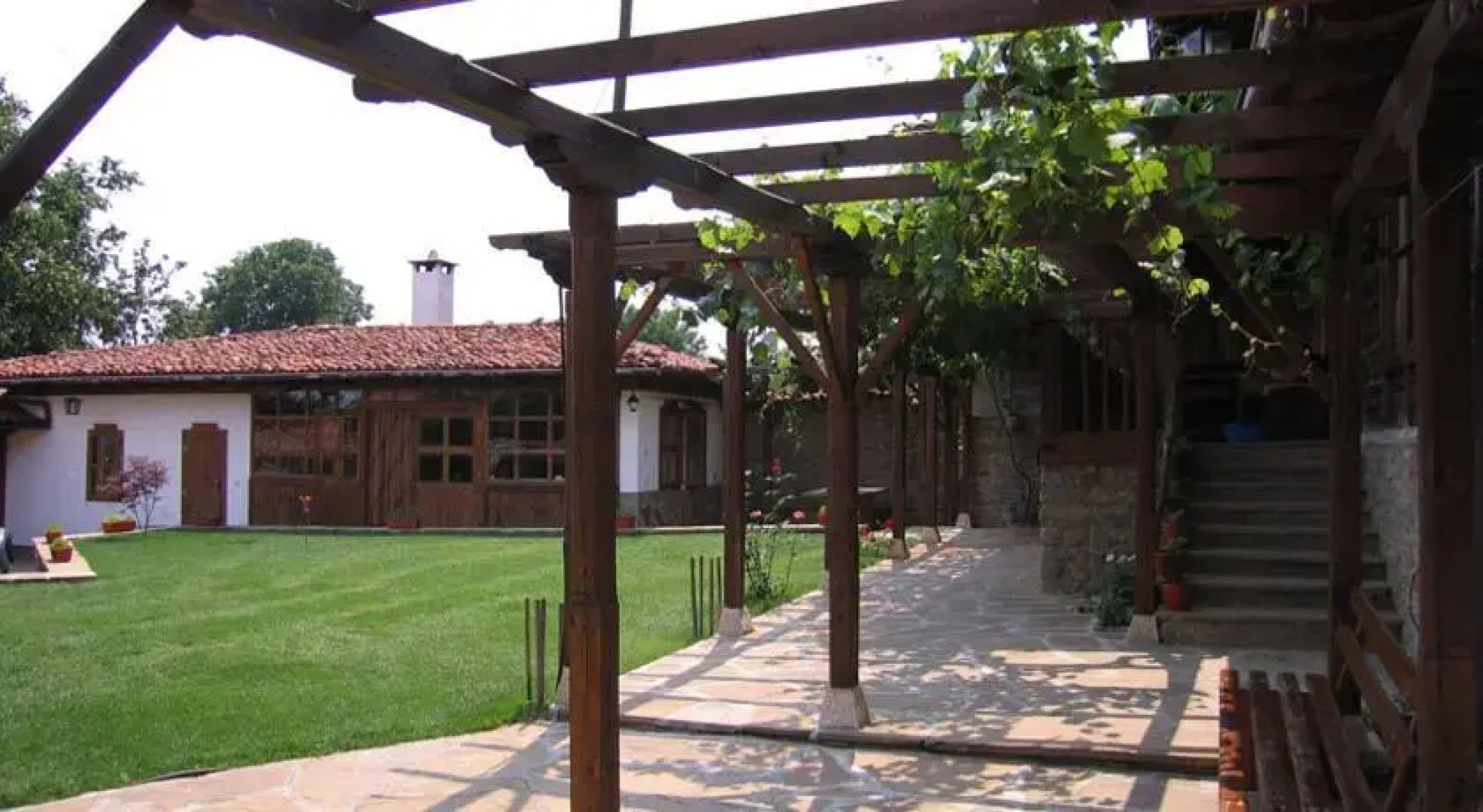 The House With The Vine Guest House