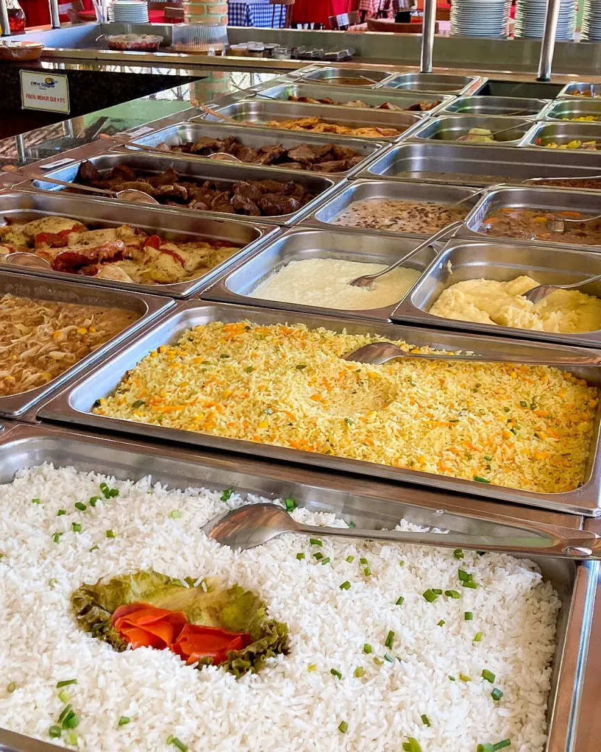 Hotel e balneário olho d agua do milho