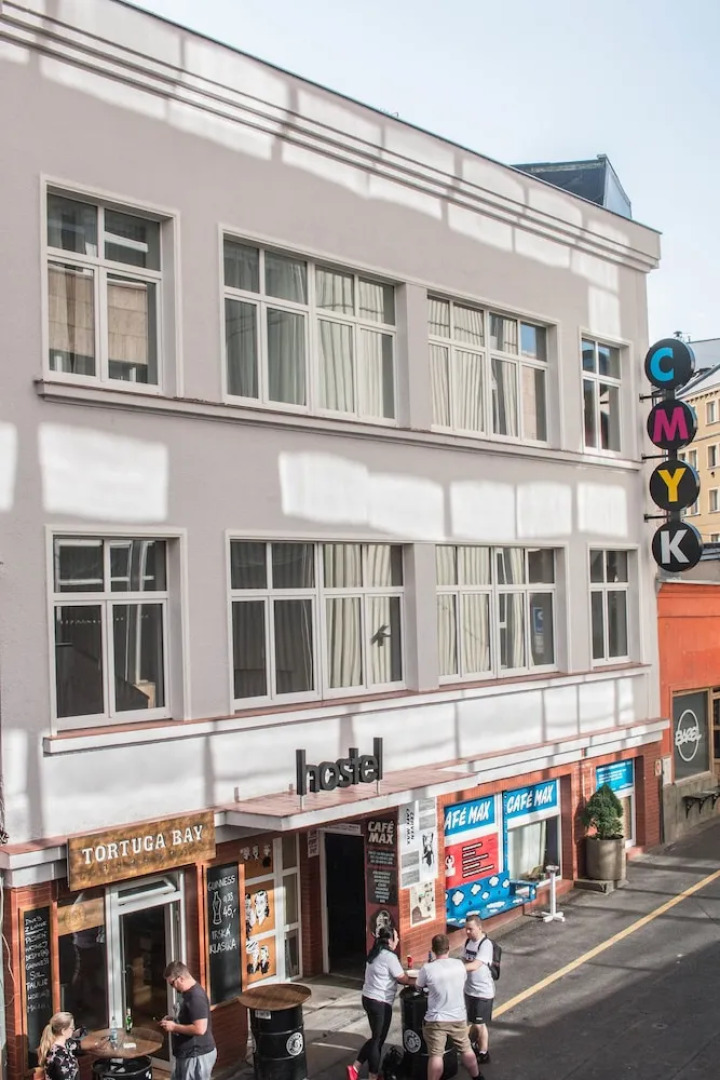 CMYK hostel