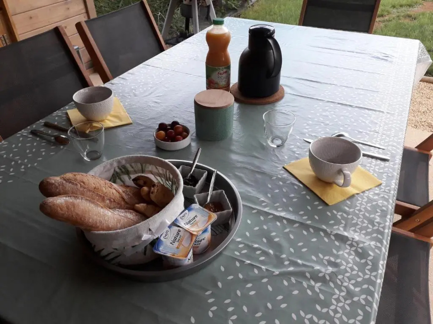 Chambre chalet avec SPA Monpazier