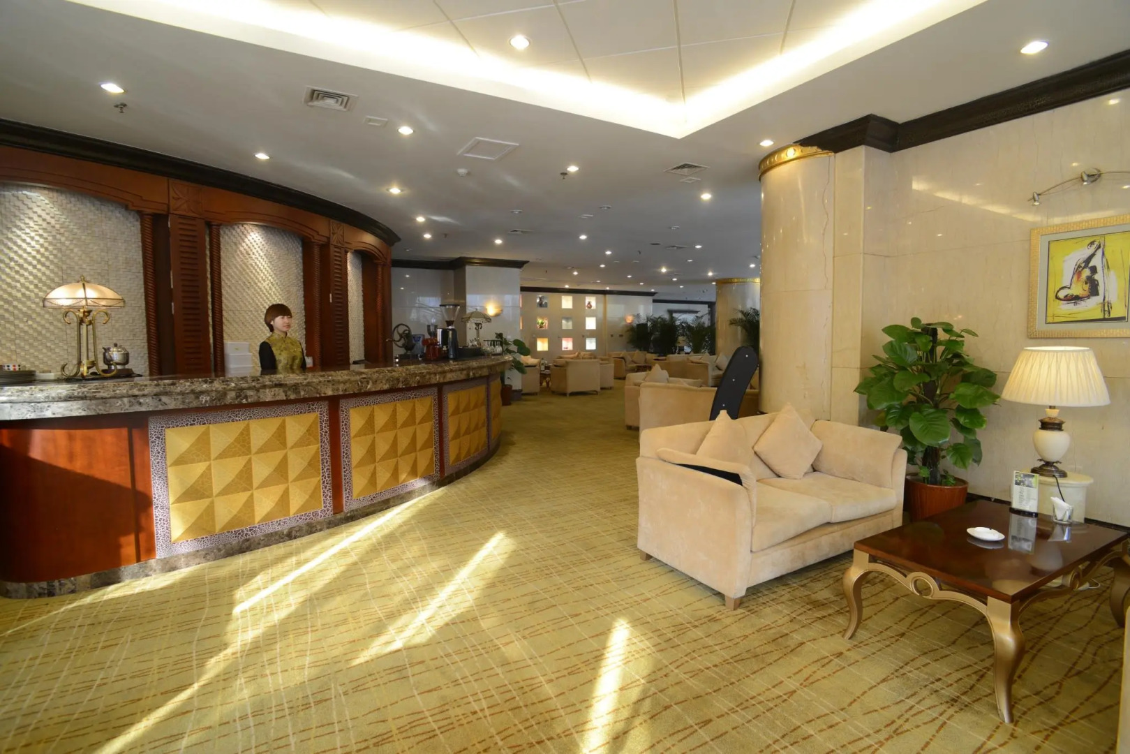 Chongqing Sunshine Continental Grand Hotel