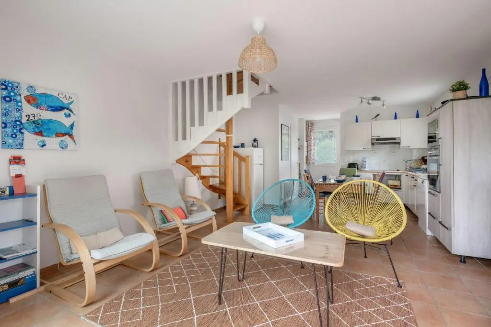 Maison familiale avec un grand jardin a Arzon