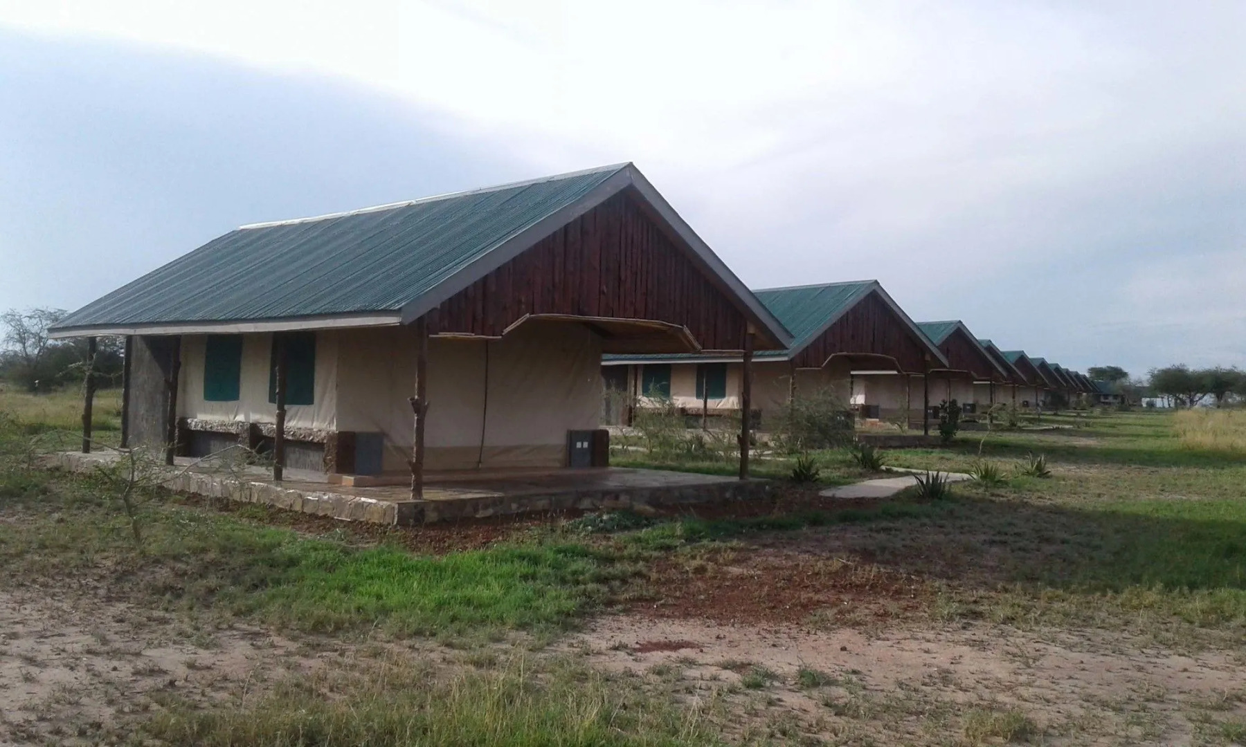 Zebra Kemang'ore Bush Tented Lodge