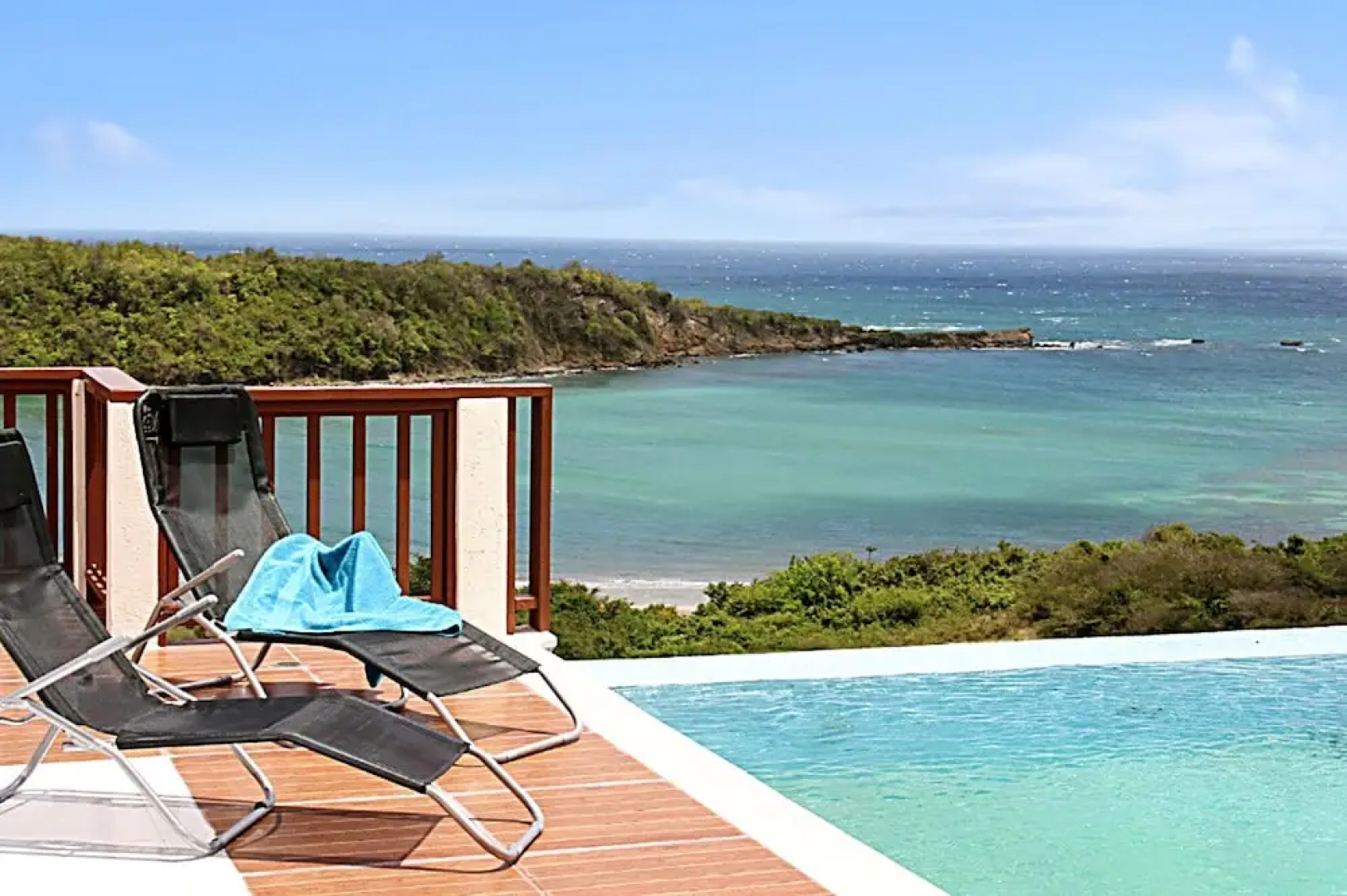 Villa With 5 Bedrooms in St Davids, Grenada, With Wonderful sea View,